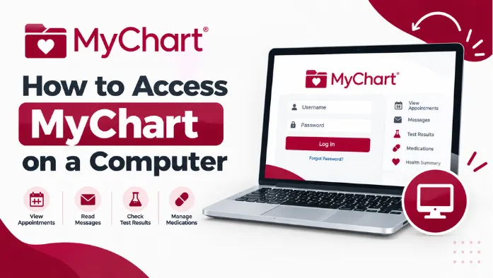 How to Access MyChart on a Computer