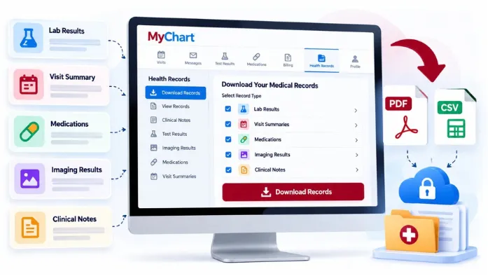 How to Download Medical Records From MyChart