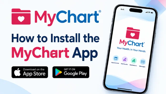 How to Install the MyChart App