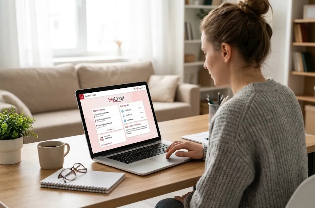How to Log In to MyChart on a Computer
