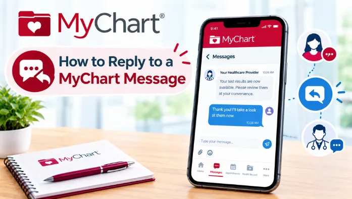 How to Reply to a MyChart Message