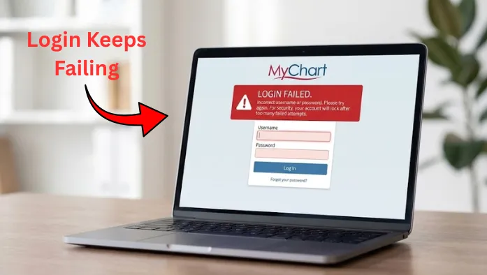 Login Keeps Failing
