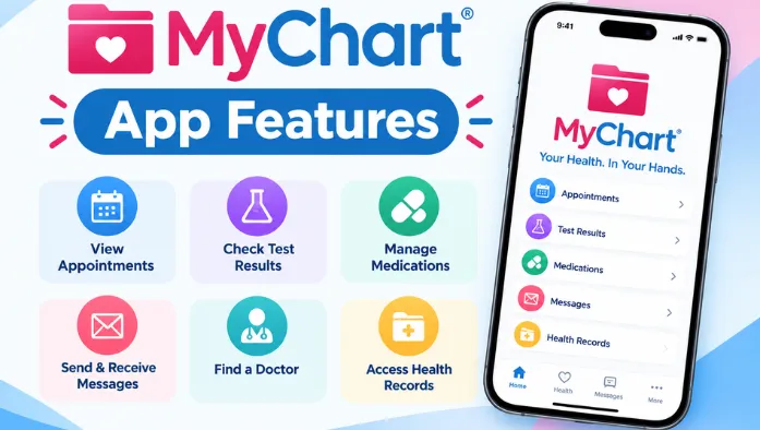 MyChart App Features