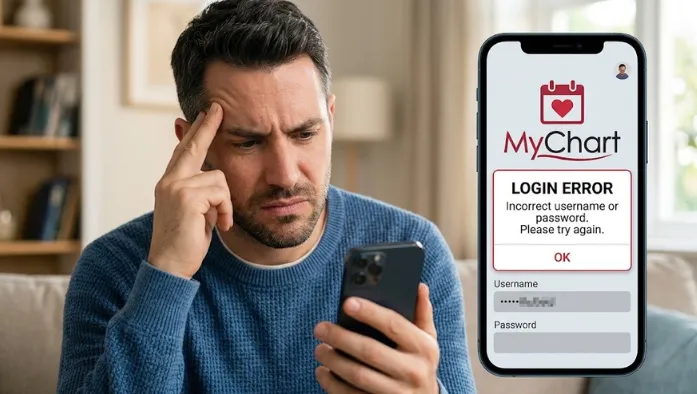 MyChart Won’t Let Me Log In
